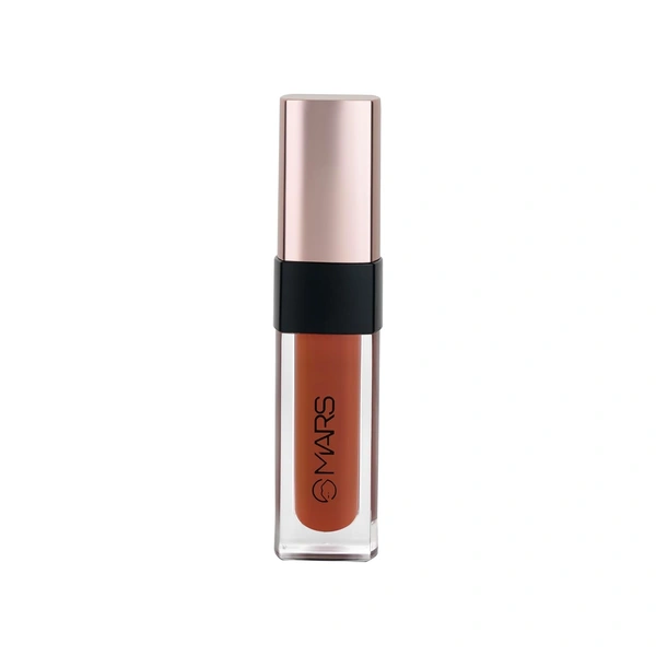 Mars Popstar Matte Liquid Mousse Lipstick 02-Rock On (6ml) | Lightweight | Non-Sticky | Transfer-Proof & Waterproof | Long-Lasting upto 12-Hour
