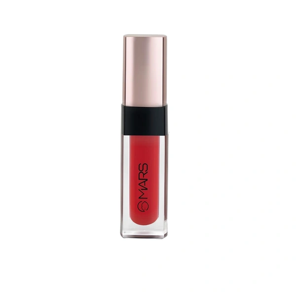 Mars Popstar Matte Liquid Mousse Lipstick 05-Moves(6ml) | Lightweight | Non-Sticky | Transfer-Proof & Waterproof | Long-Lasting upto 12-Hour