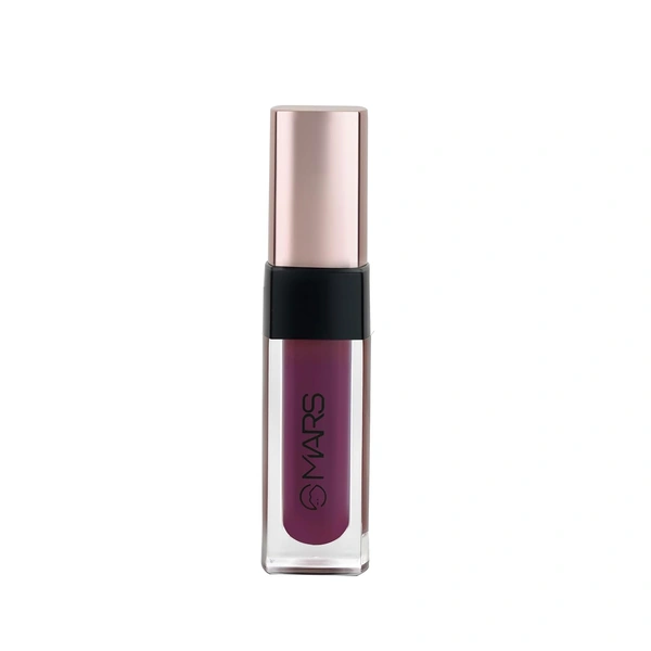 Mars Popstar Matte Liquid Mousse Lipstick 15-Spinning Star (6ml) | Lightweight | Non-Sticky | Transfer-Proof & Waterproof | Long-Lasting upto 12-Hour