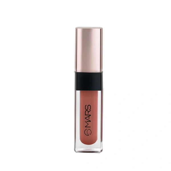 Mars Popstar Matte Liquid Mousse Lipstick 23-Best Shot (6ml) | Lightweight | Non-Sticky | Transfer-Proof & Waterproof | Long-Lasting upto 12-Hour