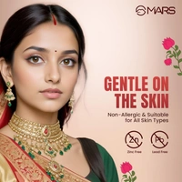 Mars Riwaj Liquid Red Sindoor (7ml)| Smudge-Proof | Long-Lasting | Quick Drying | Water-Resistant | Irritation-Free with Rich Pigmentation