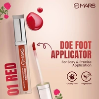 Mars Riwaj Liquid Red Sindoor (7ml)| Smudge-Proof | Long-Lasting | Quick Drying | Water-Resistant | Irritation-Free with Rich Pigmentation