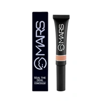 Mars Seal the Deal High Coverage Concealer (Orange, 10gm) |Lightweight|Creamy | Easy to Blend Formula