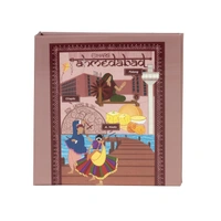 Mars The City Paradise Makeup Kit 08 Ahemdabad (16g) | 9 Eyeshadows | Highlighter | Blusher | Highly Pigmented & Blendable