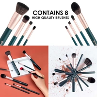 Mars Tools of Titan Brush 8 Piece | Face Makeup Brush | Ultra Soft Bristles