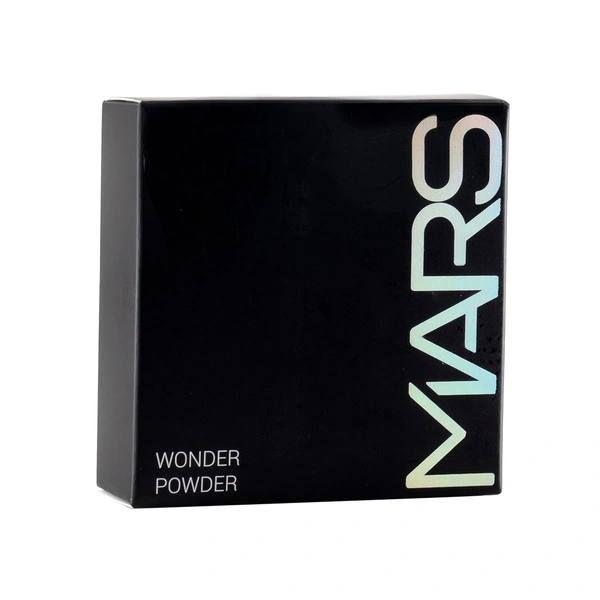 Mars Wonder 2-in-1 Compact with Mirror & Puff 16g Shade 01| Oil Control | Long-Lasting | Natural Finish Compact Powder