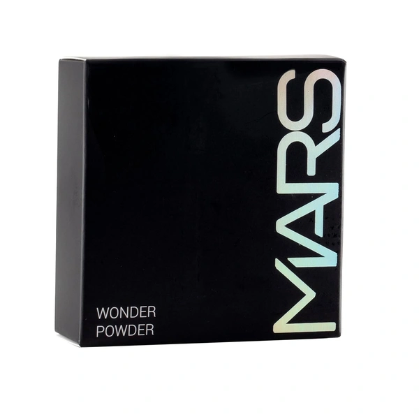 Mars Wonder 2-in-1 Compact with Mirror & Puff 16g Shade 04| Oil Control | Long-Lasting | Natural Finish Compact Powder