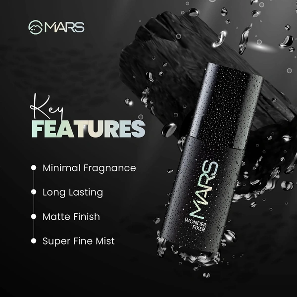 Mars MARS Wonder Make Up Fixer 50ML | Enriched with Aloe Vera, Vitamin E | Hyaluronic Acid & Niacinamide | Long-Lasting, Hydrating & Smudge-Proof for a Flawless Finish