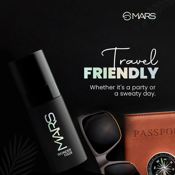 Mars MARS Wonder Make Up Fixer 50ML | Enriched with Aloe Vera, Vitamin E | Hyaluronic Acid & Niacinamide | Long-Lasting, Hydrating & Smudge-Proof for a Flawless Finish