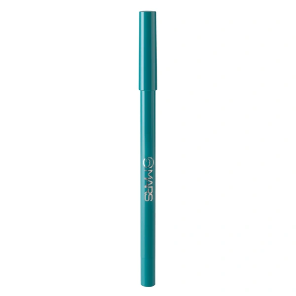 Mars MARS Won't Smudge Won't Budge Matte Kajal Pencil 1.4g Shade 05 FOREST CHASE | Smooth Glide, Waterproof, Long-Stay Kajal | Bold Blue-Black Pigment | Smudge-Proof Eye Pencil