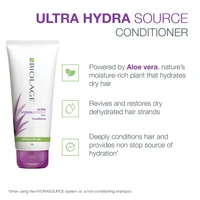Matrix Biolage Hydrasource Conditioner 98g | Deep Hydration & Moisture Lock | Ideal for Dry & Dehydrated Hair | Soft, Manageable, and Healthy Hair - 1