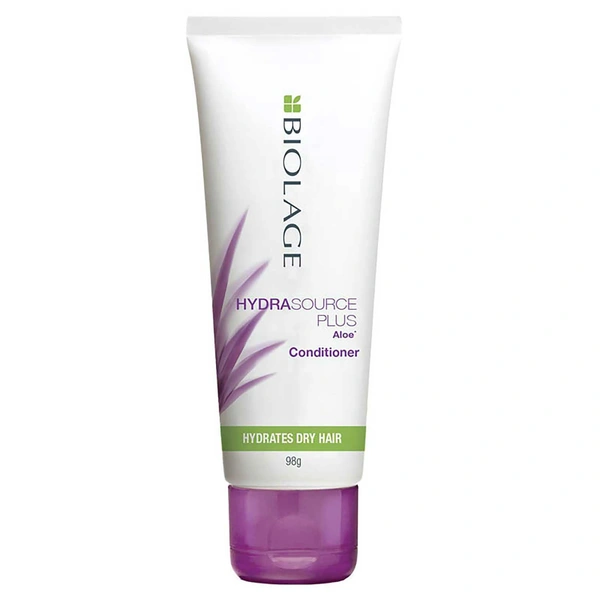 Matrix Biolage Hydrasource Conditioner 98g | Deep Hydration & Moisture Lock | Ideal for Dry & Dehydrated Hair | Soft, Manageable, and Healthy Hair - 1