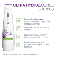Matrix Biolage Hydrasource Shampoo 200ml | Hydrating & Moisturizing Formula for Dry Hair | Soft, Nourished & Healthy Hair - 1