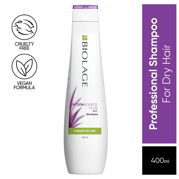 Matrix Biolage Hydrasource Shampoo 400ml | Hydrating & Moisturizing Formula for Dry Hair | Soft, Nourished & Healthy Hair - 1