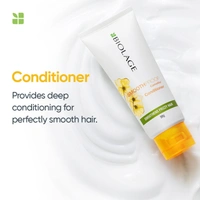 Matrix Biolage Smoothproof Conditioner 196g | Camellia Extract | Fights Frizz & Adds Shine | Soft & Silky Hair - 1