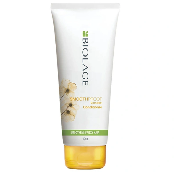 Matrix Biolage Smoothproof Conditioner 196g | Camellia Extract | Fights Frizz & Adds Shine | Soft & Silky Hair - 1