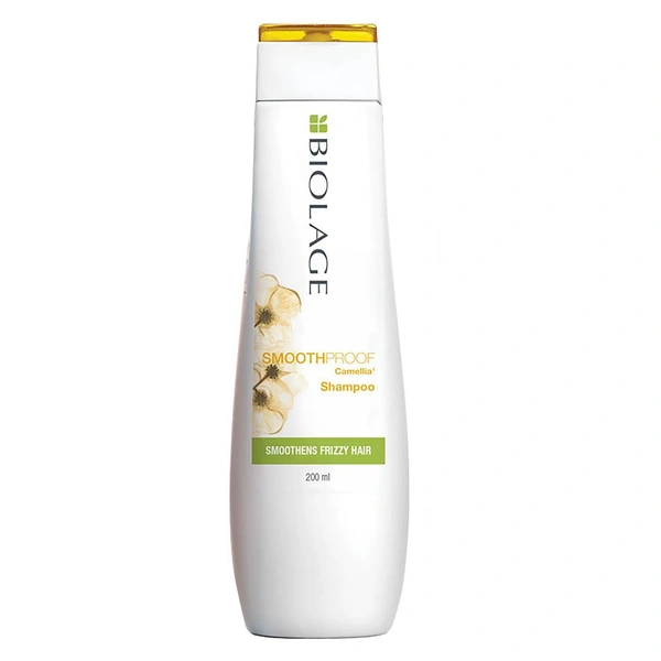 Matrix Biolage Smoothproof Shampoo 200ml | Camellia Extract | Controls Frizz & Adds Shine | Smooth, Silky Hair - 1
