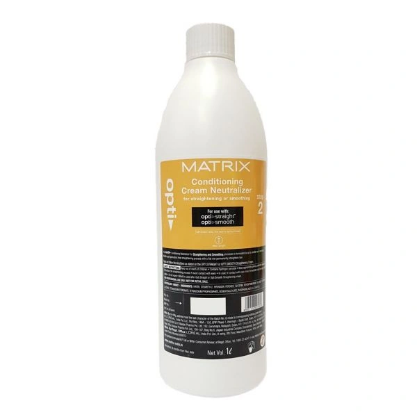 Matrix Conditioning Cream Neutralizer 1000 ml | Professional-Grade Neutralizer | Perms & Relaxers | Restores Natural pH | Softens, Hydrates, and Enhances Hair | Health &Shine | (Note:By Including Additional Weight charge of Product is 49/-)