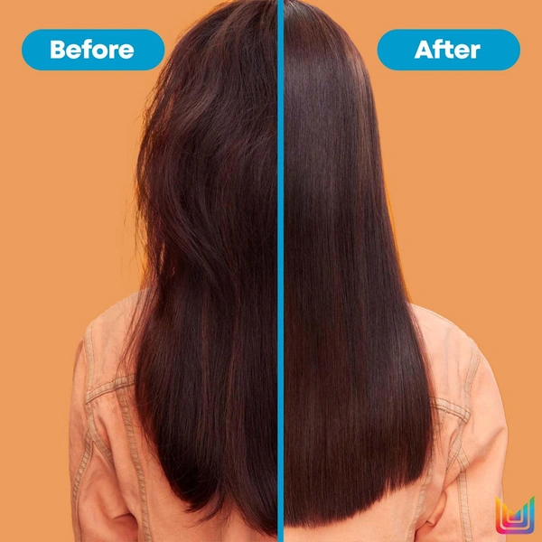 Matrix Mega Smooth Sulfate-Free Conditioner 198g | With Squalene & Bonding Blend | Gentle Care & Bond Repair | Smoothens & Protects Chemically Treated Hair