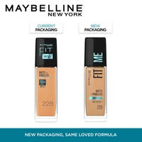 Maybelline New York Maybelline Fit Me Matte + Poreless Liquid Foundation 228 Soft Tan 30ml | SPF 22 PA++ | 16H Oil Control | Lightweight Daily Wear Foundation | Pore-Minimizing Matte Finish for Indian Skin
