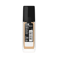 Maybelline New York Maybelline Fit Me Matte + Poreless Liquid Foundation 30ml 128 Warm Nude with SPF 22 PA++ | Lightweight Daily Wear, Pore-Minimizing, Natural Matte Finish | Perfect for Indian Skin