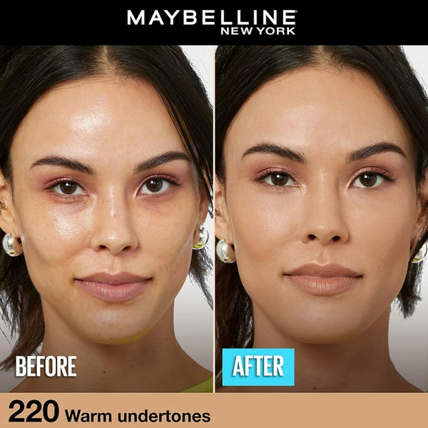 Maybelline New York Maybelline Fit Me Matte + Poreless Liquid Foundation 30ml 118 Light Beige with SPF 22 PA++ | Lightweight Daily Wear, Pore-Minimizing, Natural Matte Finish | Perfect for Indian Skin