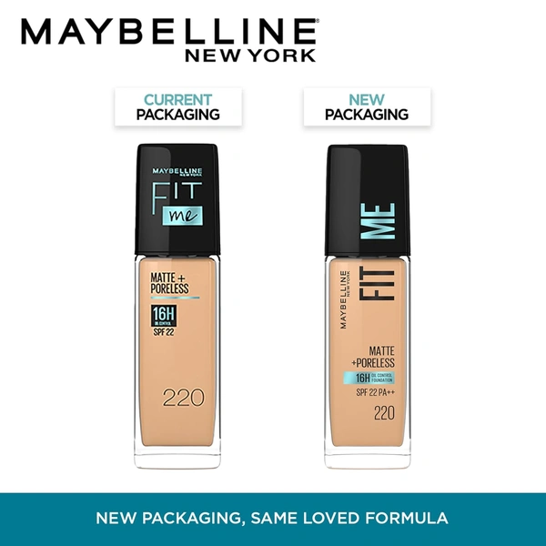 Maybelline New York Maybelline Fit Me Matte + Poreless Liquid Foundation 30ml 118 Light Beige with SPF 22 PA++ | Lightweight Daily Wear, Pore-Minimizing, Natural Matte Finish | Perfect for Indian Skin