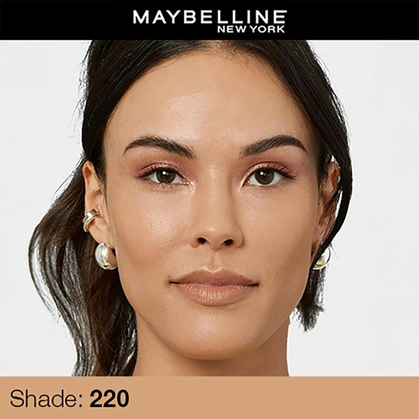 Maybelline New York Maybelline Fit Me Matte + Poreless Liquid Foundation 30ml 118 Light Beige with SPF 22 PA++ | Lightweight Daily Wear, Pore-Minimizing, Natural Matte Finish | Perfect for Indian Skin