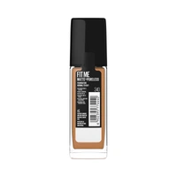 Maybelline New York Maybelline Fit Me Matte + Poreless Liquid Foundation 30ml Shade 340 Cappucino with SPF 22 PA++ | 16H Oil Control | Lightweight Daily Wear Foundation | Pore-Minimizing Matte Finish for Indian Skin