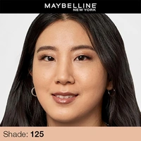 Maybelline New York Maybelline Fit Me Matte + Poreless Liquid Foundation 30ml 125 Nude Beige SPF 22 PA++ | Lightweight Daily Wear, Pore-Minimizing, Natural Matte Finish | Perfect for Indian Skin