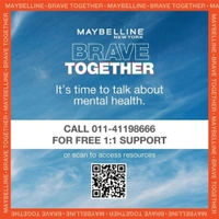 Maybelline New York Colossal Waterproof Mascara 10 ml | Volumizing & Lengthening Black Mascara | Smudge-Proof, Long-Wear | Mega Volume Brush for Bold | Dramatic Lashes