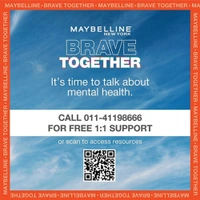 Maybelline New York Colossal Waterproof Mascara 10 ml | Volumizing & Lengthening Black Mascara | Smudge-Proof, Long-Wear | Mega Volume Brush for Bold | Dramatic Lashes