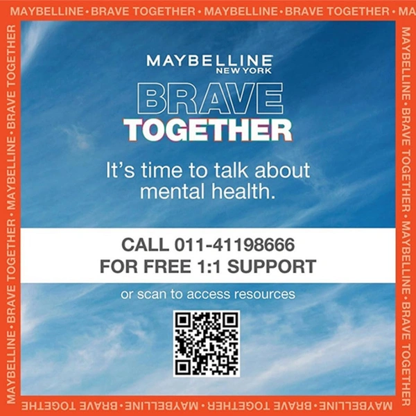 Maybelline New York Colossal Waterproof Mascara 10 ml | Volumizing & Lengthening Black Mascara | Smudge-Proof, Long-Wear | Mega Volume Brush for Bold | Dramatic Lashes