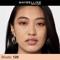 Maybelline New York Fit Me Matte + Poreless Liquid Foundation 30ml 120 Classic Ivory | SPF 22, Oil-Absorbing, Lightweight Matte Finish | Perfect for Medium-Oily Skin & Daily Indian Makeup