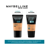 Maybelline New York Fit Me Matte + Poreless Liquid Foundation 18ml with SPF 22, PA++ | Shade 330 Toffee | Oil-Control, Lightweight, Long-Wear | Smooth Matte Finish, Perfect Base