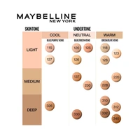 Maybelline New York Fit Me Matte + Poreless Liquid Foundation 18ml with SPF 22, PA++ | Shade 330 Toffee | Oil-Control, Lightweight, Long-Wear | Smooth Matte Finish, Perfect Base
