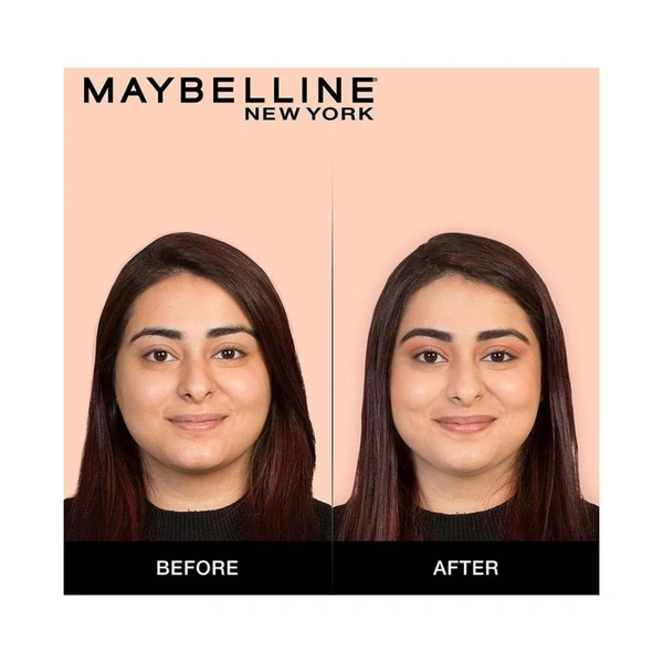 Maybelline New York Fit Me Matte + Poreless Liquid Foundation 18ml with SPF 22, PA++ | Shade 330 Toffee | Oil-Control, Lightweight, Long-Wear | Smooth Matte Finish, Perfect Base
