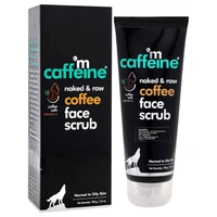 Mcaffeine MCaffeine Coffee Tan Removal Scrub (100g)| Exfoliating Face Scrub for Blackheads, Whiteheads & Dead Skin | With Caffeine & Walnut | Detan Scrub for Men & Women
