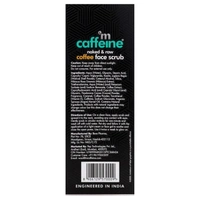 Mcaffeine MCaffeine Coffee Tan Removal Scrub (100g)| Exfoliating Face Scrub for Blackheads, Whiteheads & Dead Skin | With Caffeine & Walnut | Detan Scrub for Men & Women