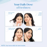 Meglow Nourishing Aloe Vera Gel 100g | Intense Skin Hydration Formula | Aloe Vera & Cucumber Moisturizing Gel for Skin & Hair | All Skin Types