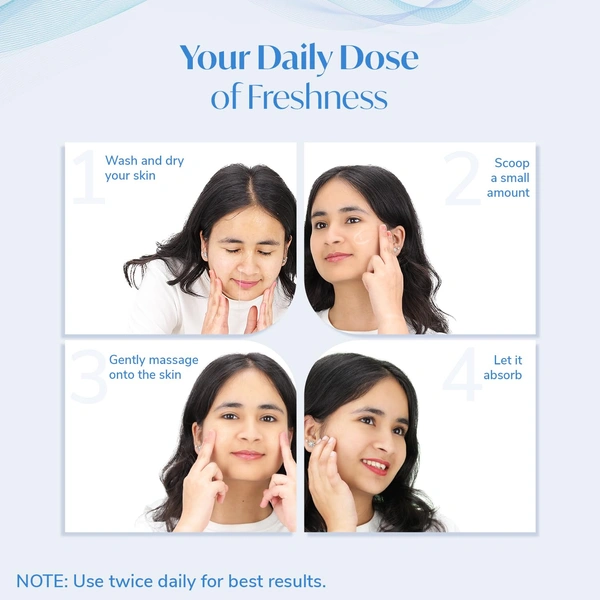 Meglow Nourishing Aloe Vera Gel 100g | Intense Skin Hydration Formula | Aloe Vera & Cucumber Moisturizing Gel for Skin & Hair | All Skin Types