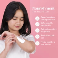 Meglow Pro-Care Moisturizer Body Lotion 500ml for Women & Men | Enriched with Peach Extract | Deep Hydration with 48 Hrs Moisture Lock for Dry Skin