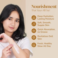 Meglow Pro-Care Moisturizing Body Lotion 500ml For Women & Men | Almond & Vitamin E Enriched | Deep Hydration for Nourished, Smooth Skin