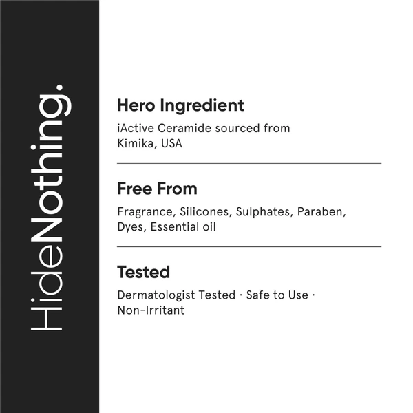 Minimalist 0.3% Ceramide Face Moisturizer 50g | Barrier Repair & Deep Hydration | Daily Lightweight Face Cream | Oil-Free Moisturizer for Oily & Combination Skin