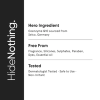 Minimalist 0.6% Retinol Face Serum 30 ml | With Rosehip Oil, Coenzyme Q10 & Squalane | Mid-Strength Anti-Aging Serum | Reduces Fine Lines & Wrinkles | All Skin Types