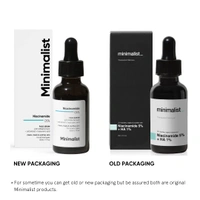 Minimalist 5% Niacinamide Barrier Repair Face Serum 30ml | Reduces Dullness, Hydrates & Repairs Skin | With Vitamin B3 & Hyaluronic Acid | For Dry & Sensitive Skin, Day & Night