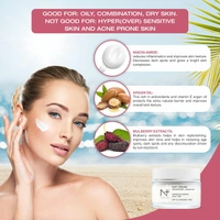 N Plus N + Professional Day Cream 50g | With Niacinamide and Argan Oil | Improves Uneven Skin Tone | With SPF 20 | Paraben Free | Hydrating Face Moisturizer | Smooth & Shiny Skin | Sun Protection Cream