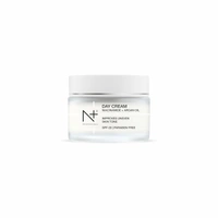 N Plus N + Professional Day Cream 50g | With Niacinamide and Argan Oil | Improves Uneven Skin Tone | With SPF 20 | Paraben Free | Hydrating Face Moisturizer | Smooth & Shiny Skin | Sun Protection Cream