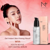 N Plus N + Professional Youth Revive Anti-Ageing Serum 30ml | Get Instant Skin Firming | Gives Youthful Glow | Skin Rejuvenating | Wrinkle Reduction | Hydrating