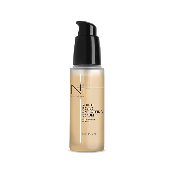 N Plus N + Professional Youth Revive Anti-Ageing Serum 30ml | Get Instant Skin Firming | Gives Youthful Glow | Skin Rejuvenating | Wrinkle Reduction | Hydrating